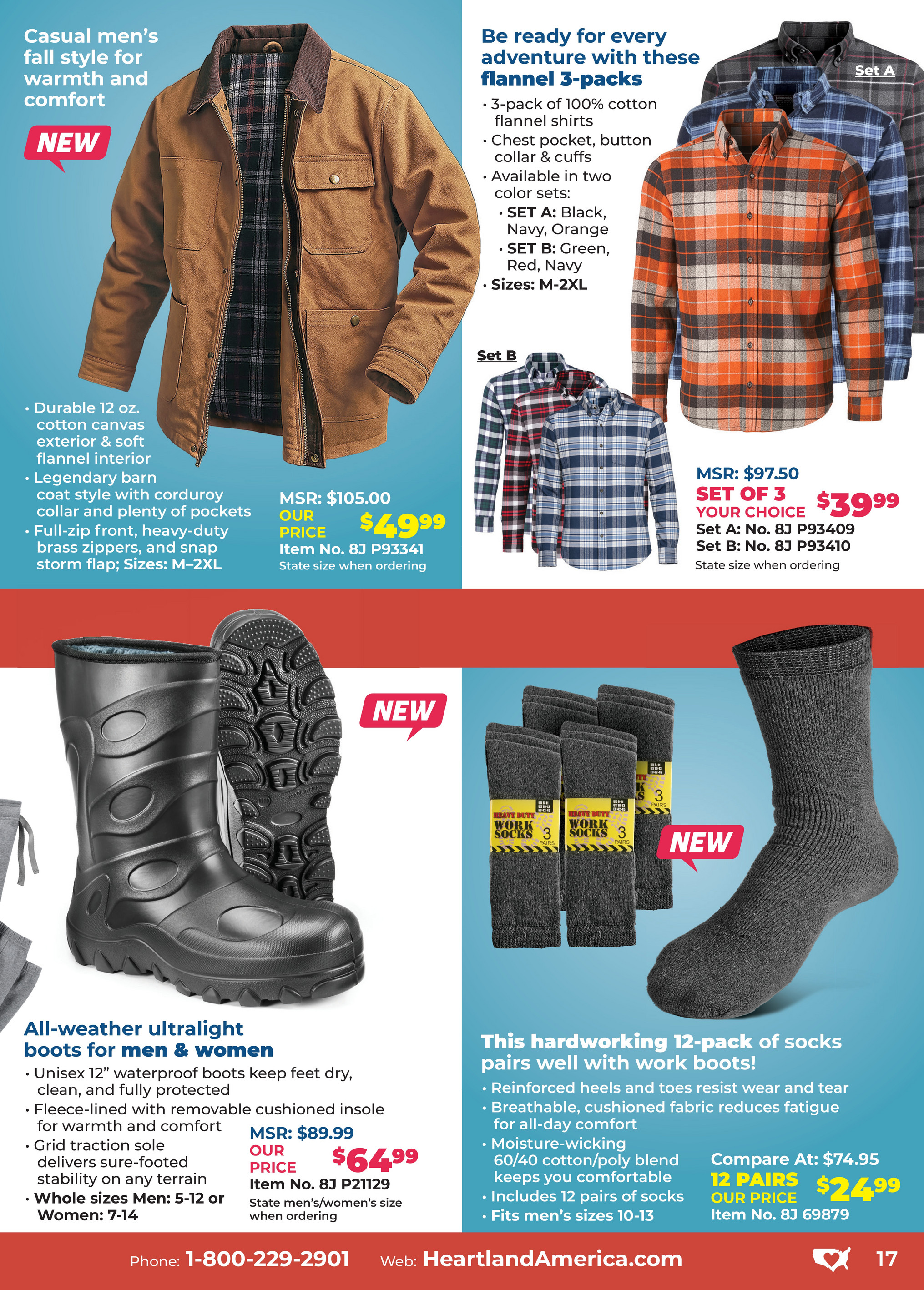 Heartland America Heartland America July 2026 Catalog (8J) - Page 17