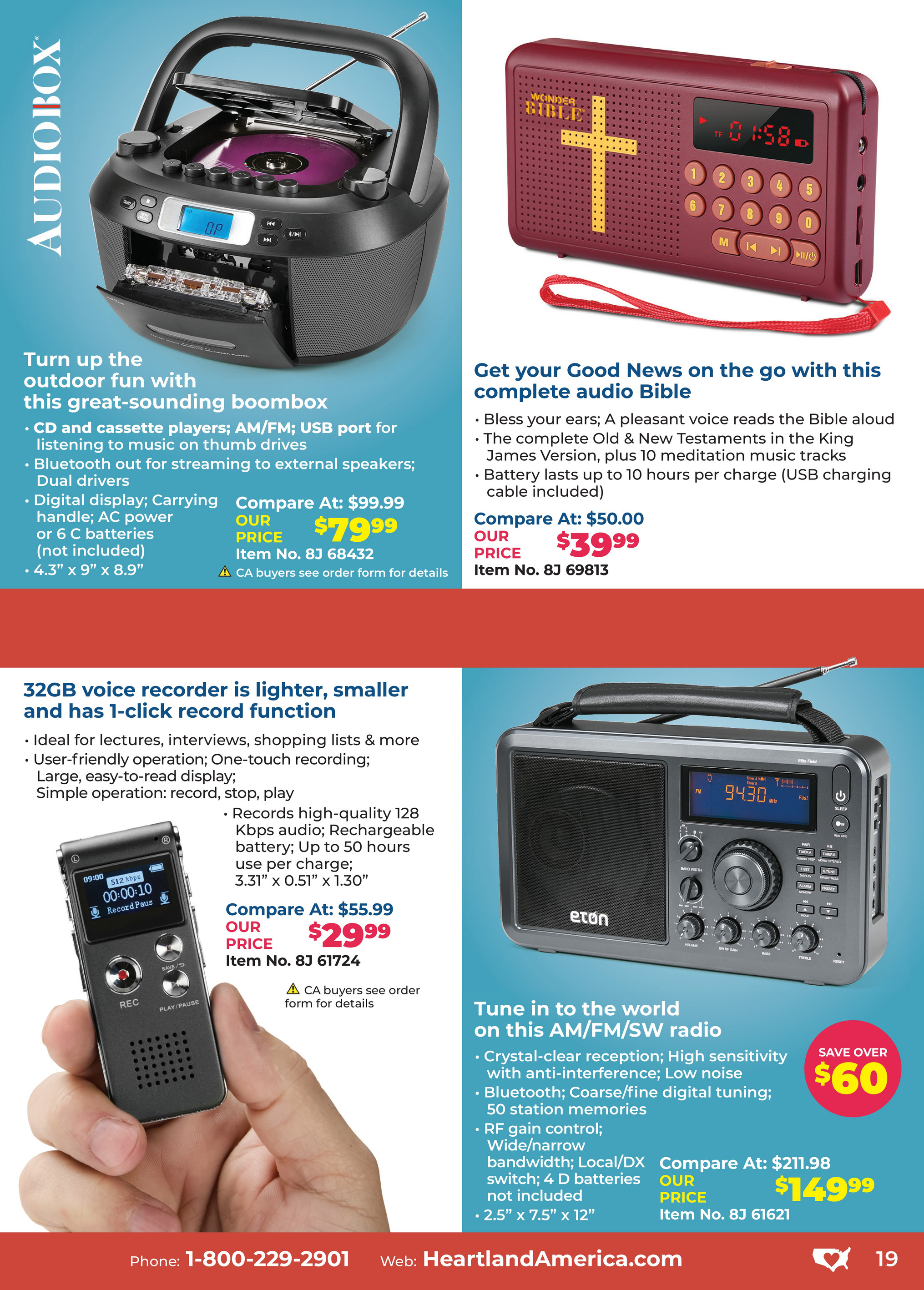 Heartland America Heartland America July 2026 Catalog (8J) - Page 19