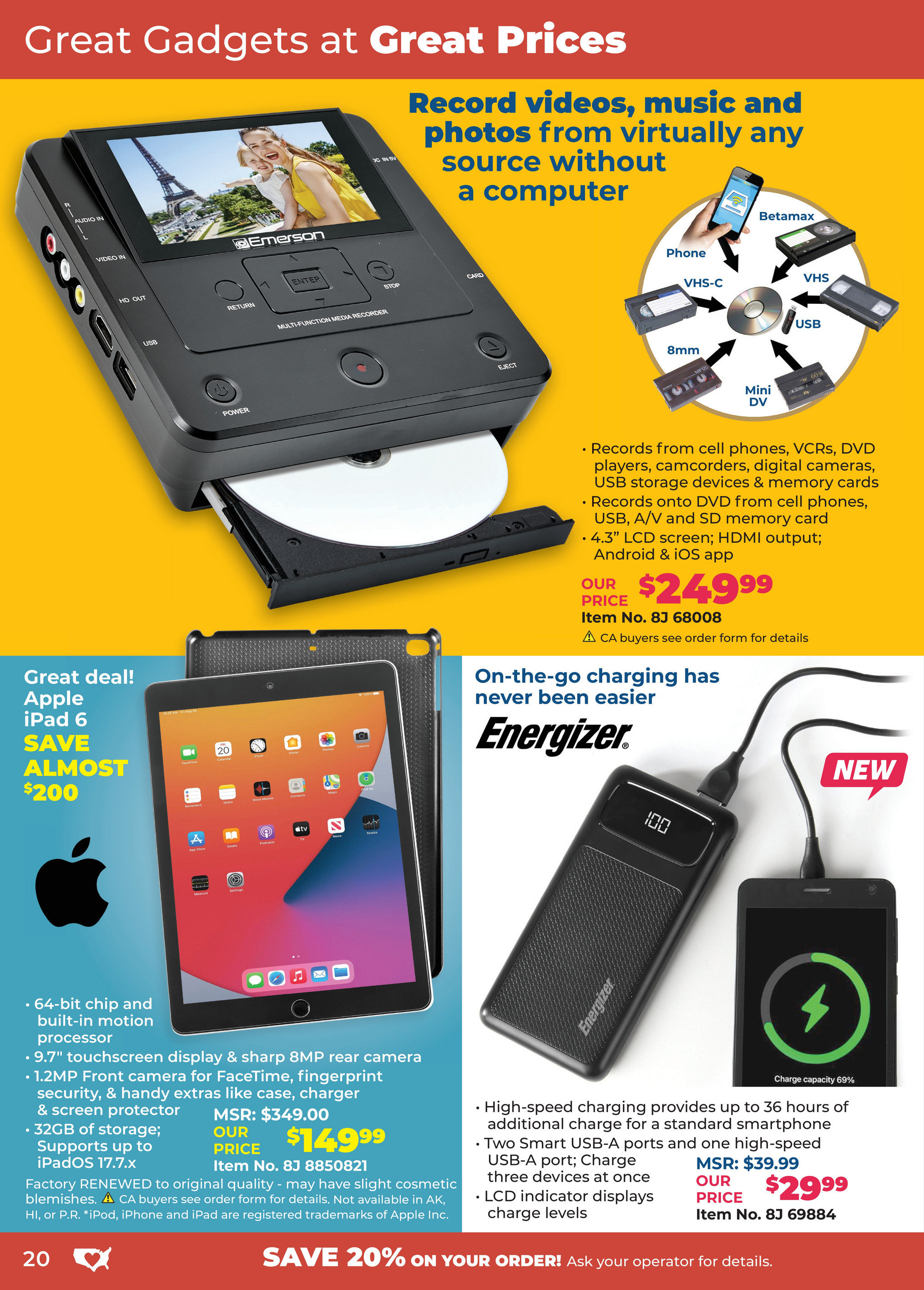 Heartland America Heartland America July 2026 Catalog (8J) - Page 20