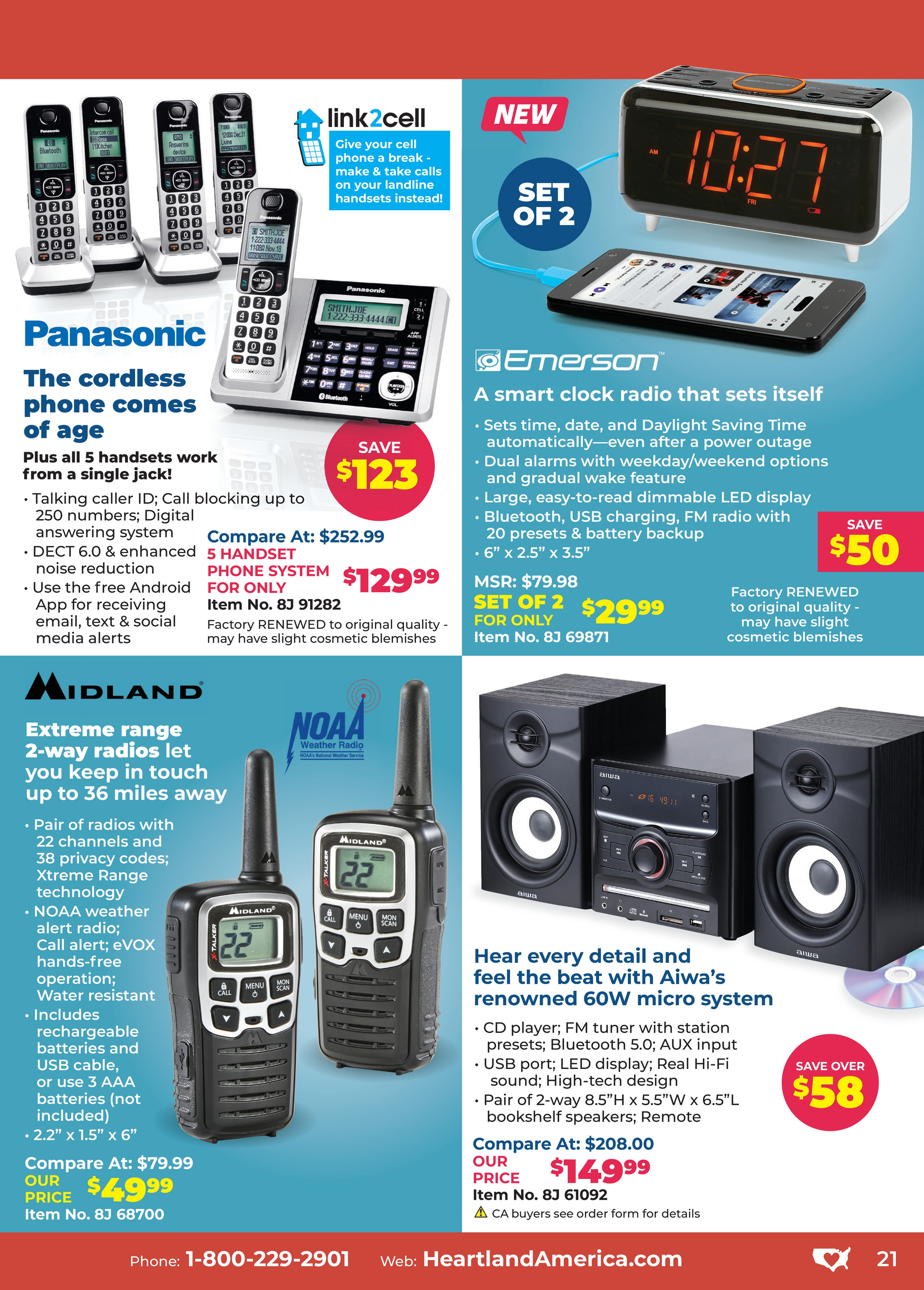 Heartland America Heartland America July 2026 Catalog (8J) - Page 21
