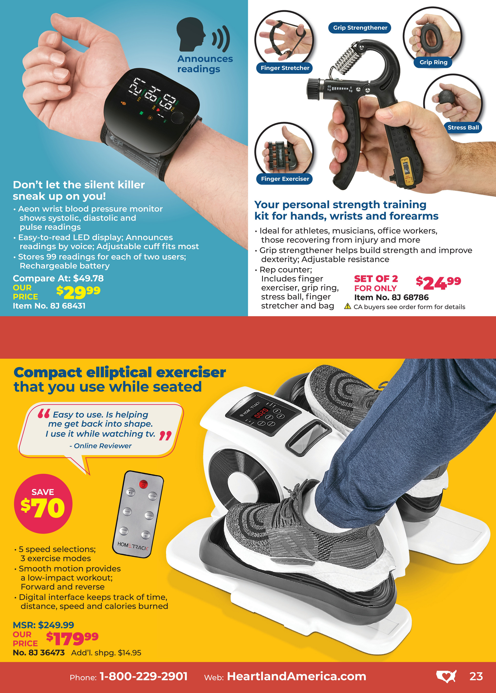 Heartland America Heartland America July 2026 Catalog (8J) - Page 23
