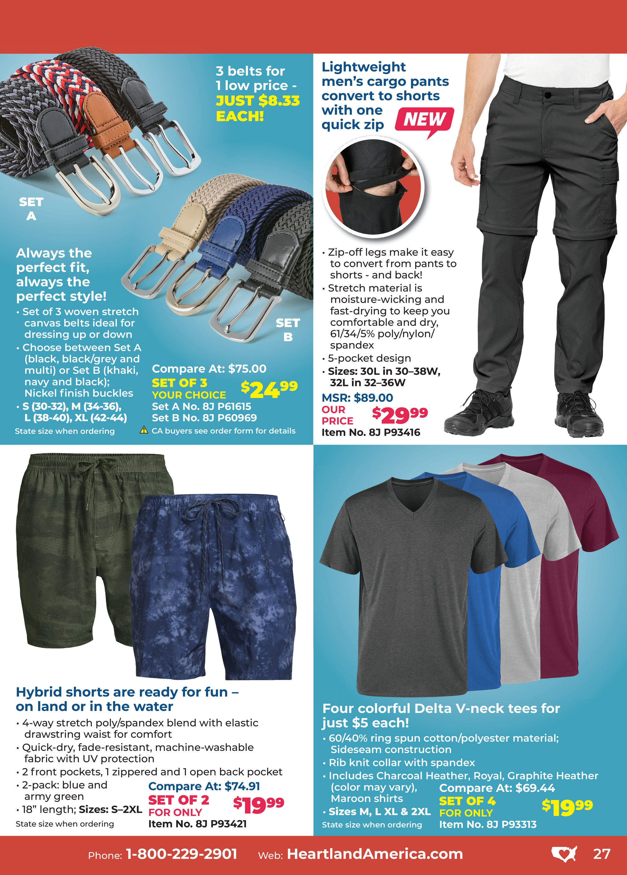 Heartland America Heartland America July 2026 Catalog (8J) - Page 27