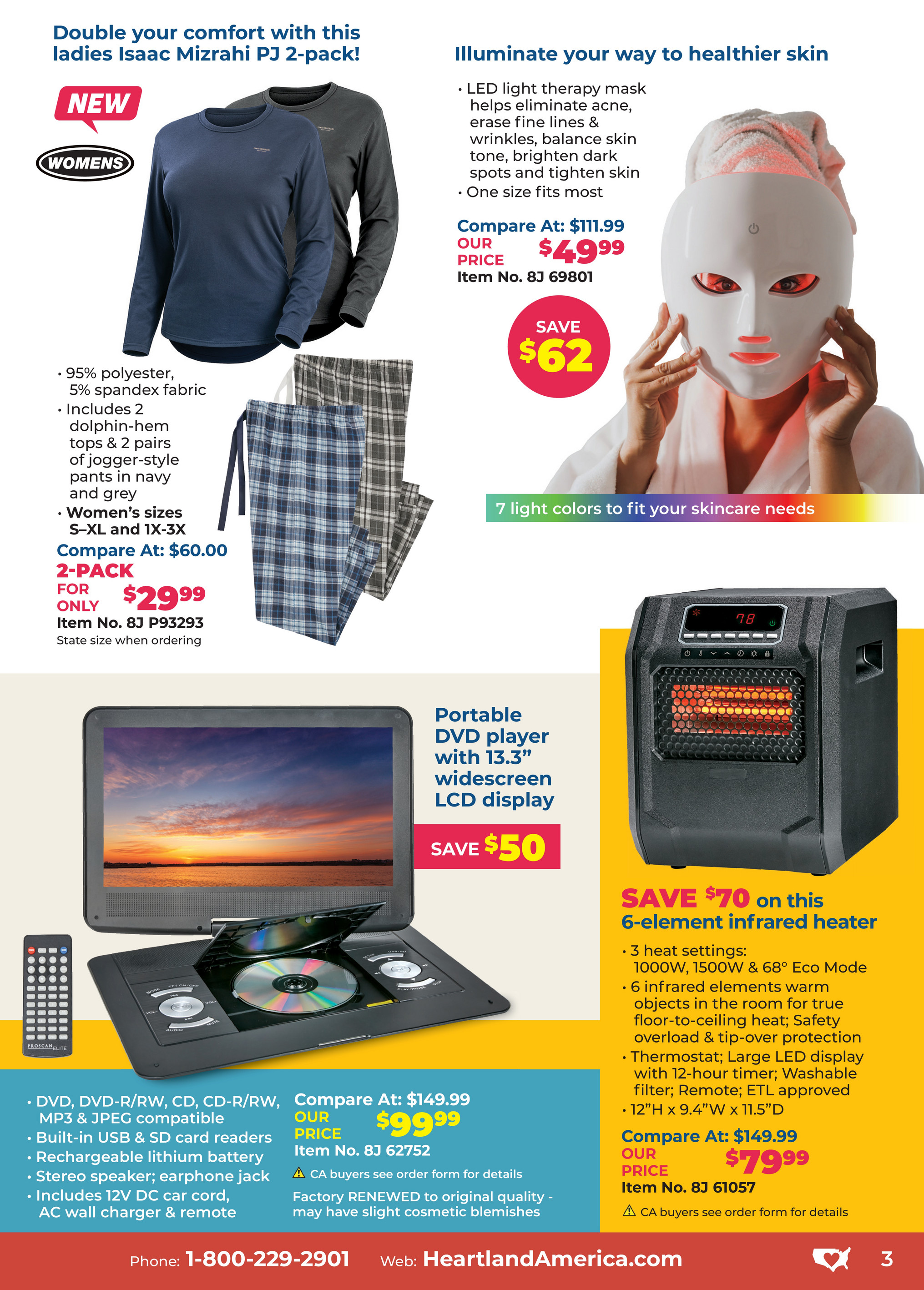 Heartland America Heartland America July 2026 Catalog (8J) - Page 3