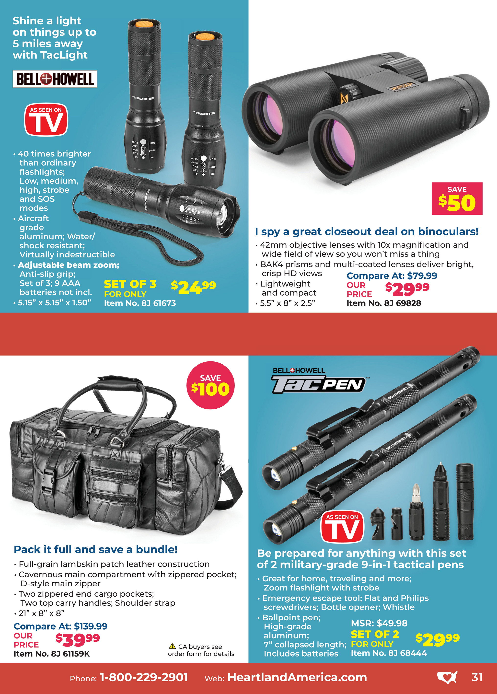 Heartland America Heartland America July 2026 Catalog (8J) - Page 31