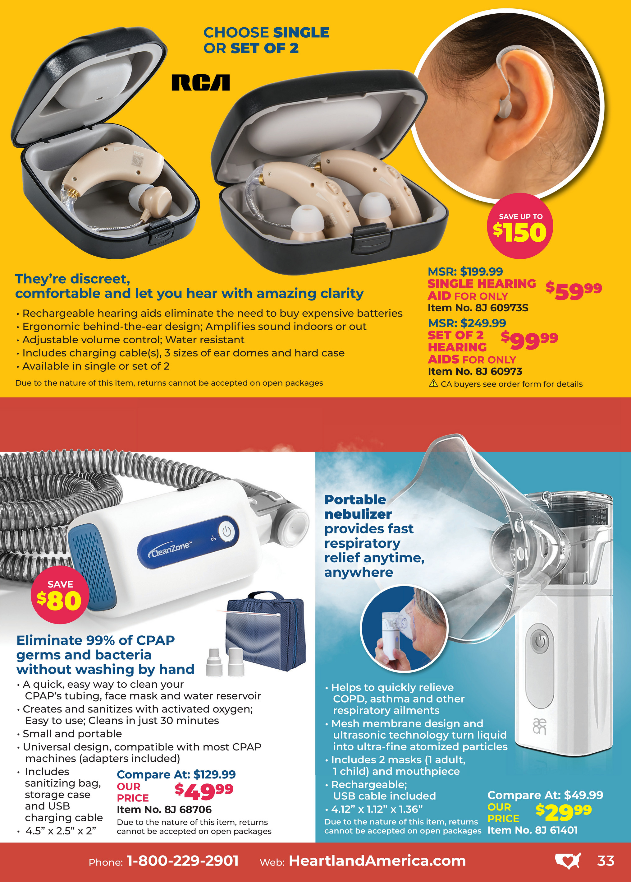 Heartland America Heartland America July 2026 Catalog (8J) - Page 33