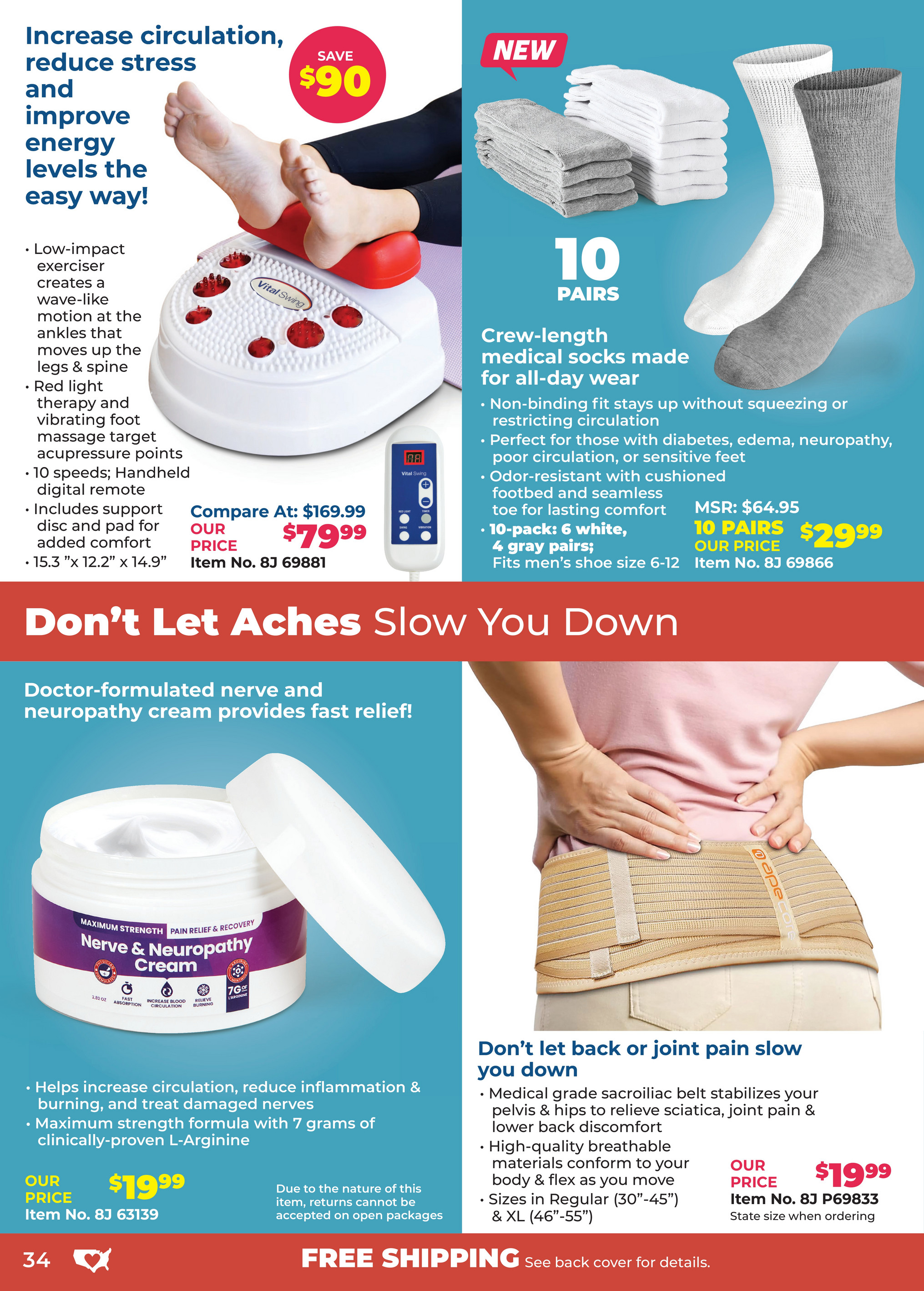 Heartland America Heartland America July 2026 Catalog (8J) - Page 34