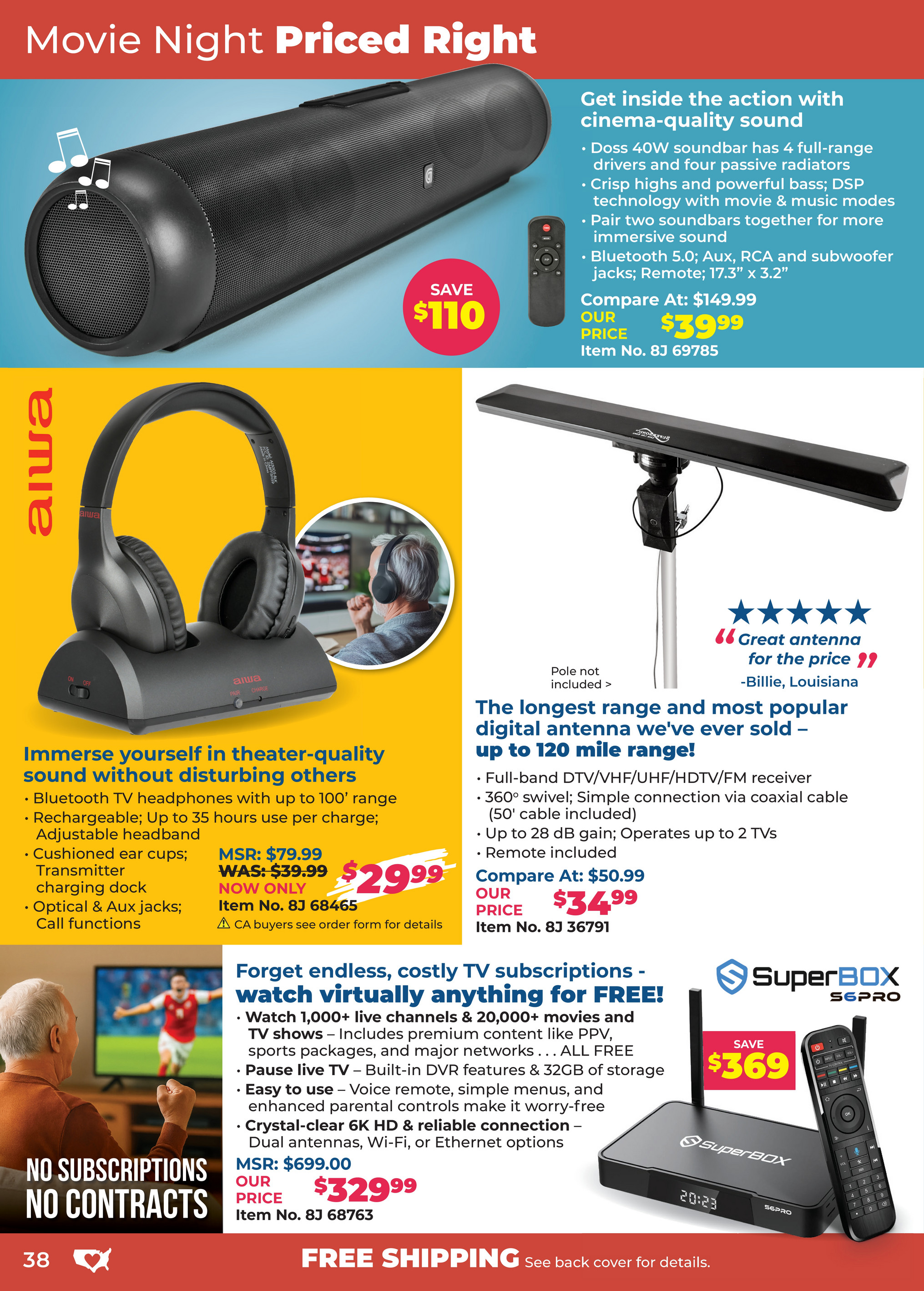 Heartland America Heartland America July 2026 Catalog (8J) - Page 38