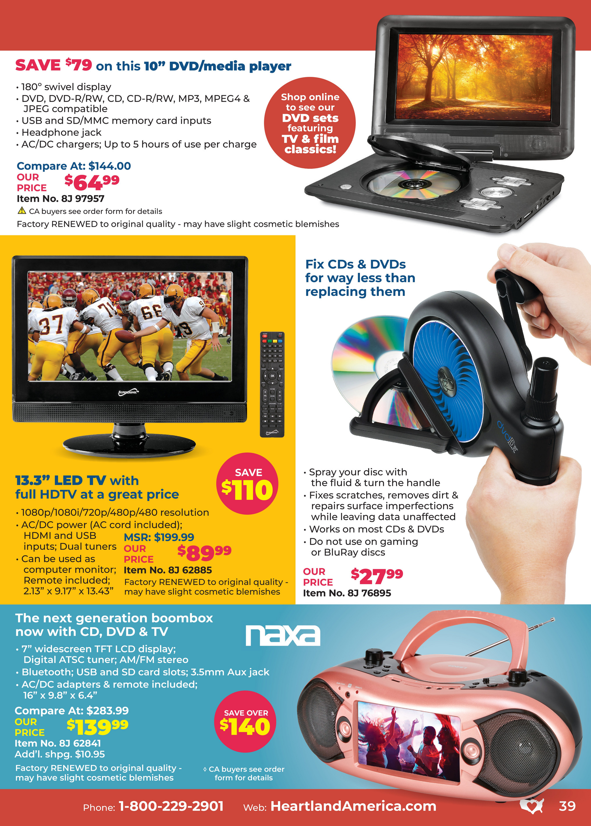 Heartland America Heartland America July 2026 Catalog (8J) - Page 39