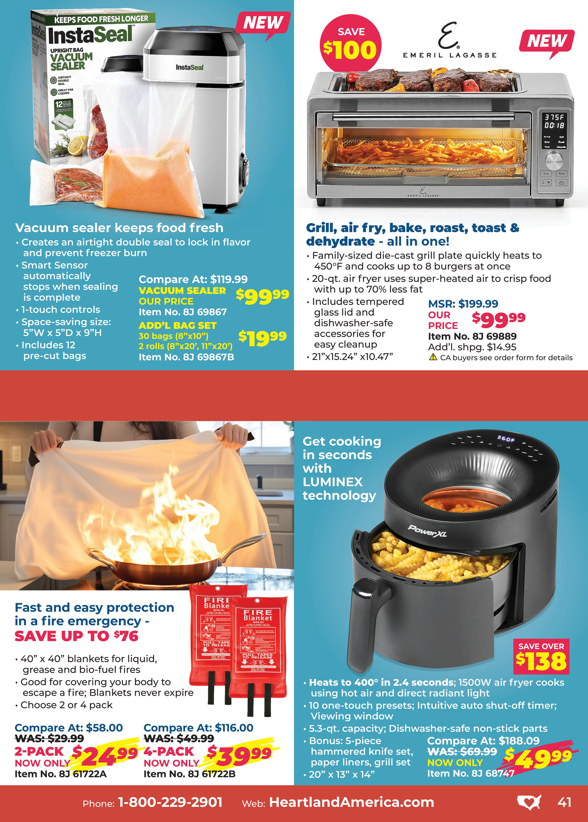 Heartland America Heartland America July 2026 Catalog (8J) - Page 41