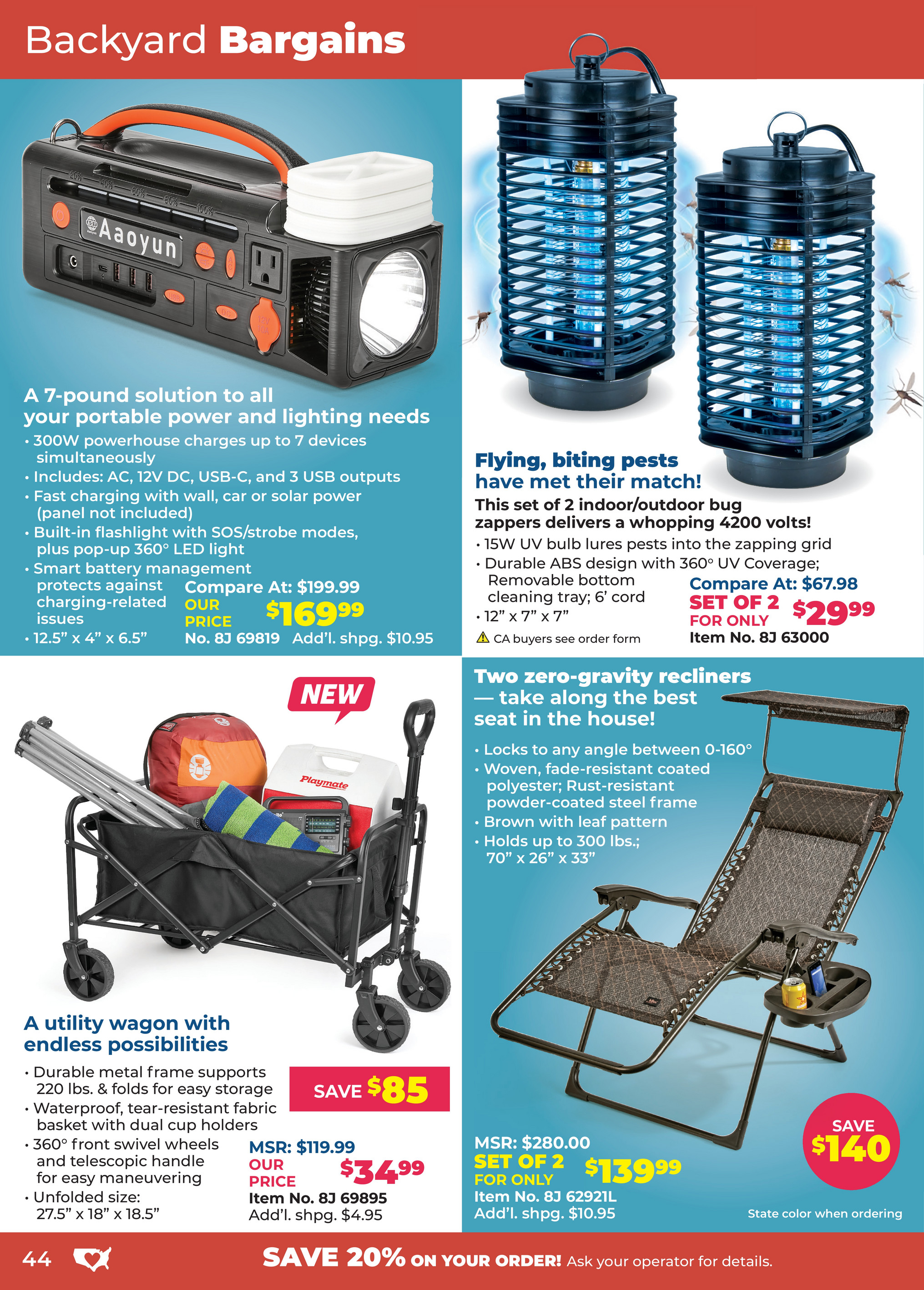 Heartland America Heartland America July 2026 Catalog (8J) - Page 44