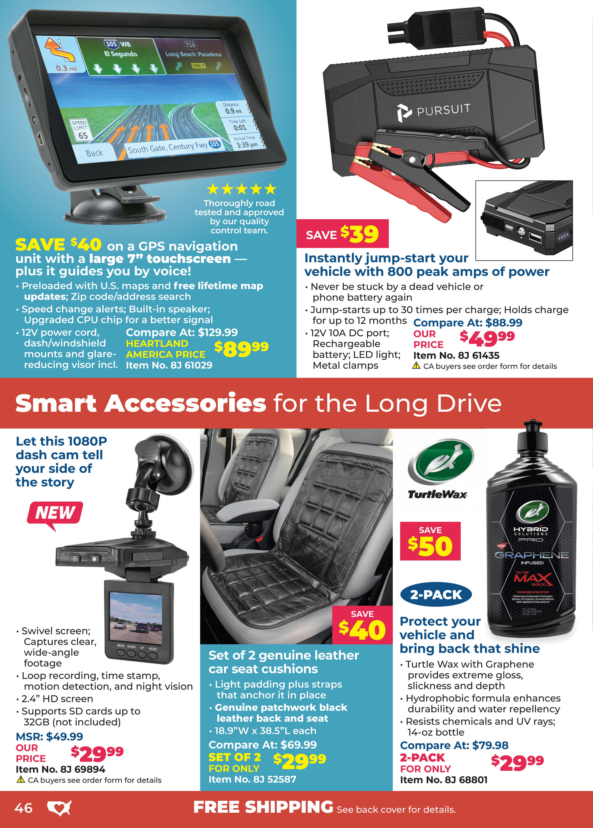 Heartland America Heartland America July 2026 Catalog (8J) - Page 46
