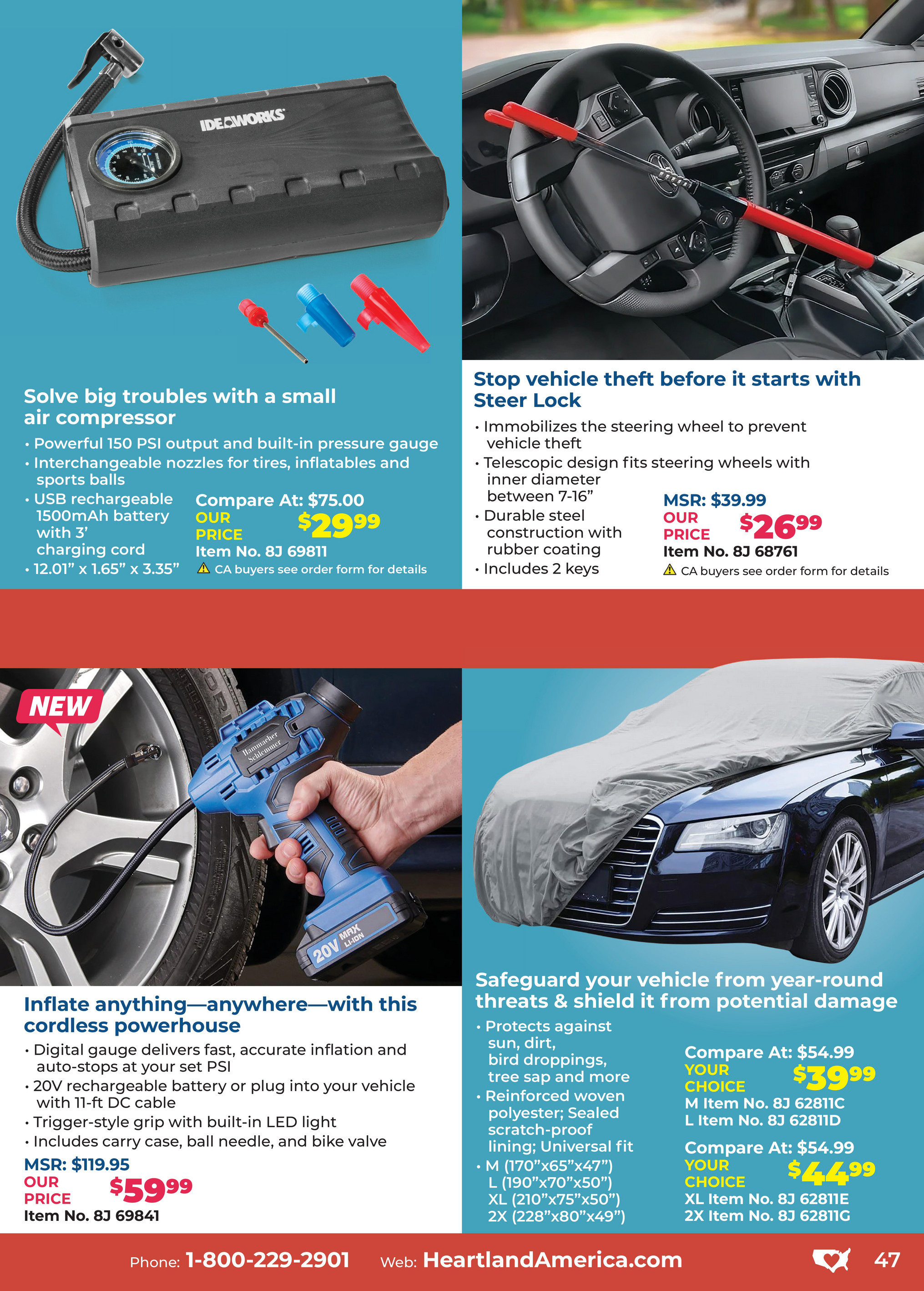 Heartland America Heartland America July 2026 Catalog (8J) - Page 47
