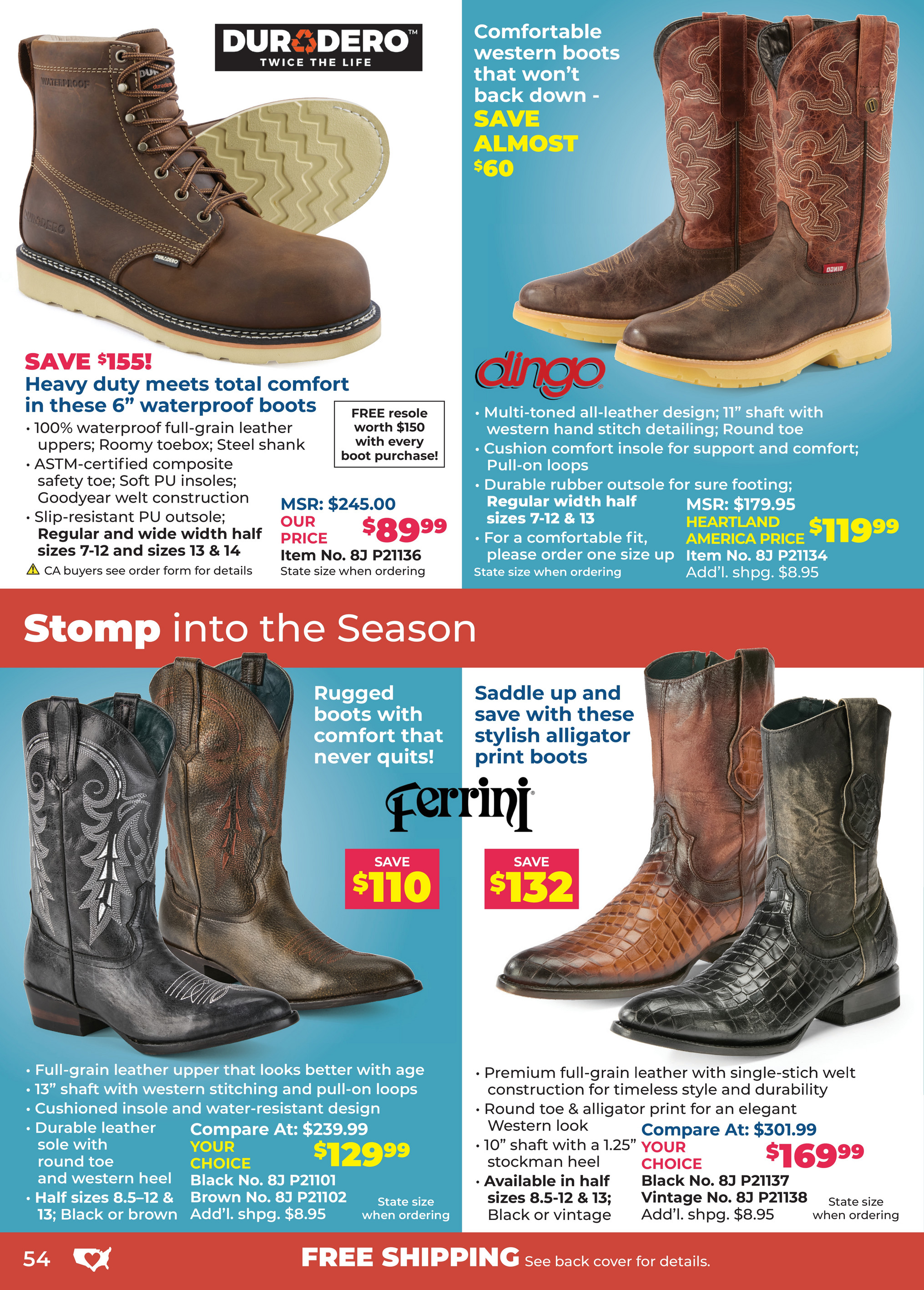 Heartland America Heartland America July 2026 Catalog (8J) - Page 54