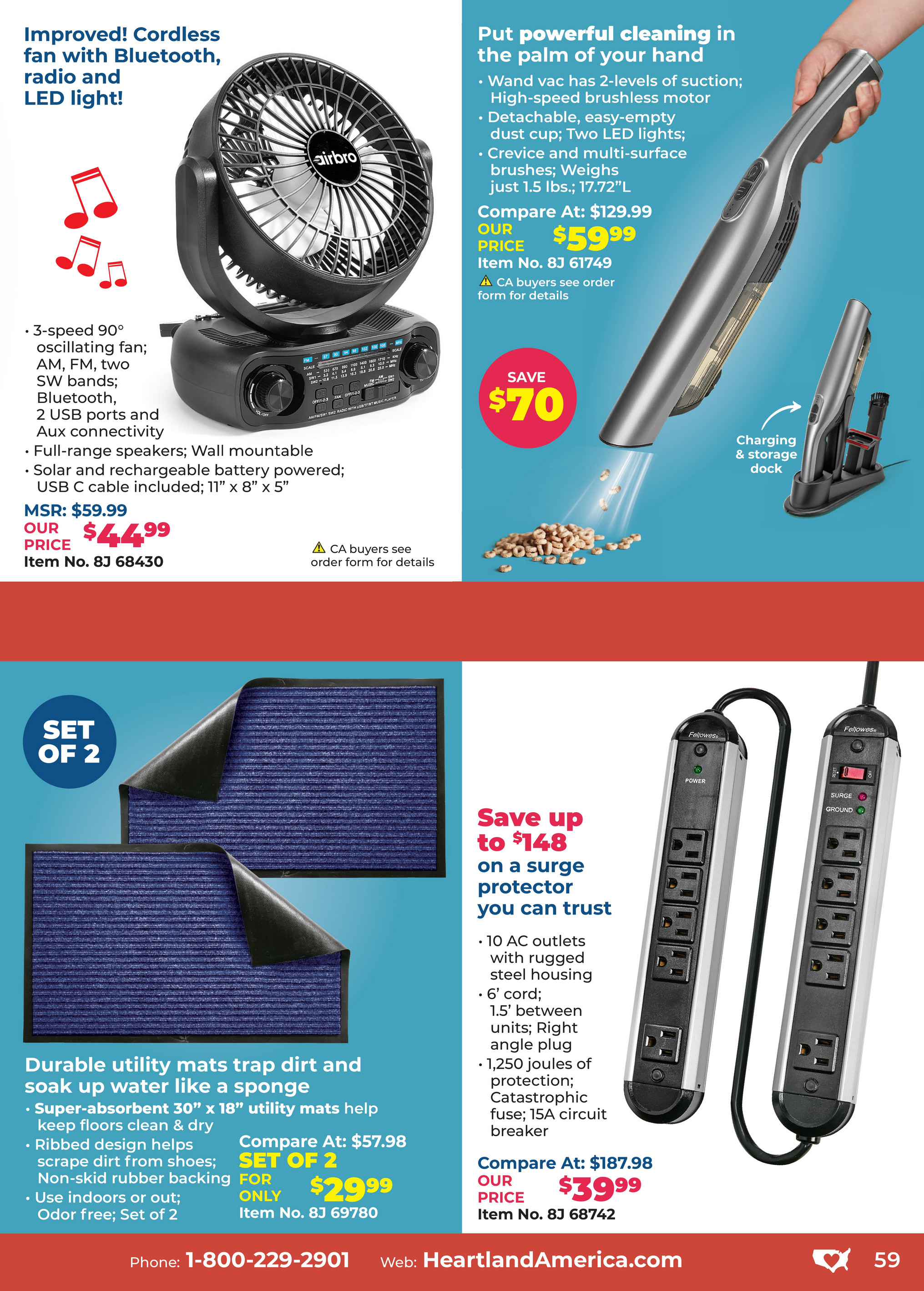 Heartland America Heartland America July 2026 Catalog (8J) - Page 59