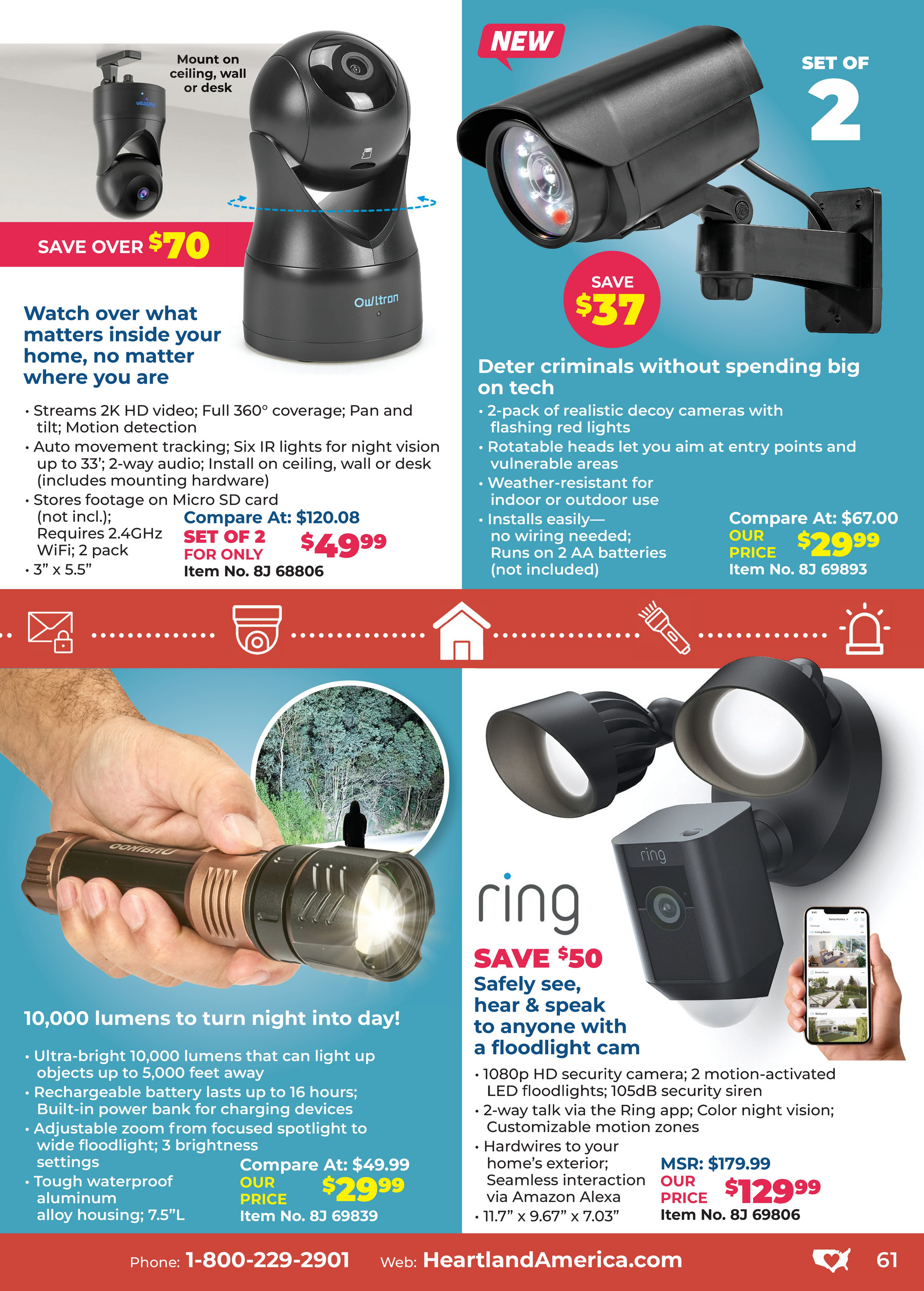 Heartland America Heartland America July 2026 Catalog (8J) - Page 61