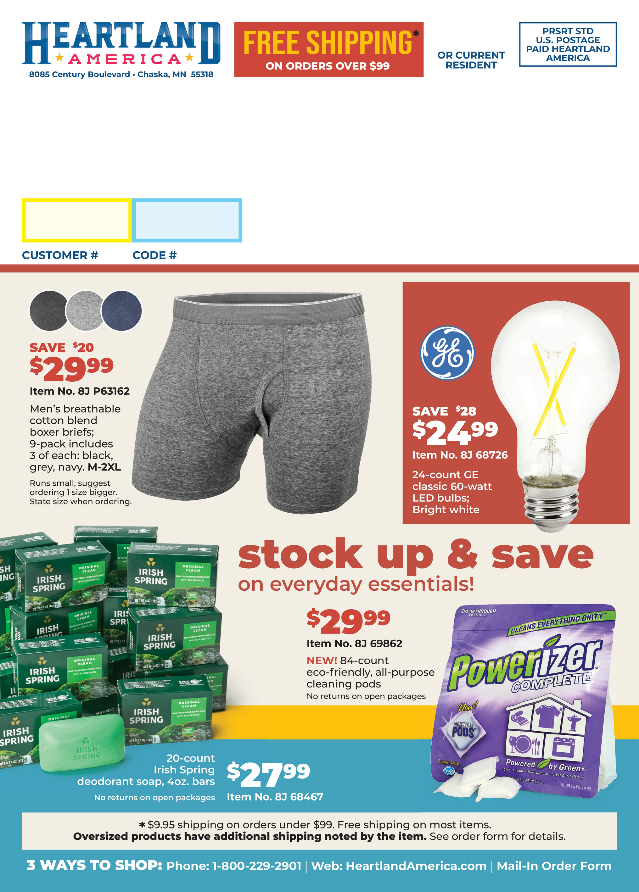 Heartland America Heartland America July 2026 Catalog (8J) - Page 68