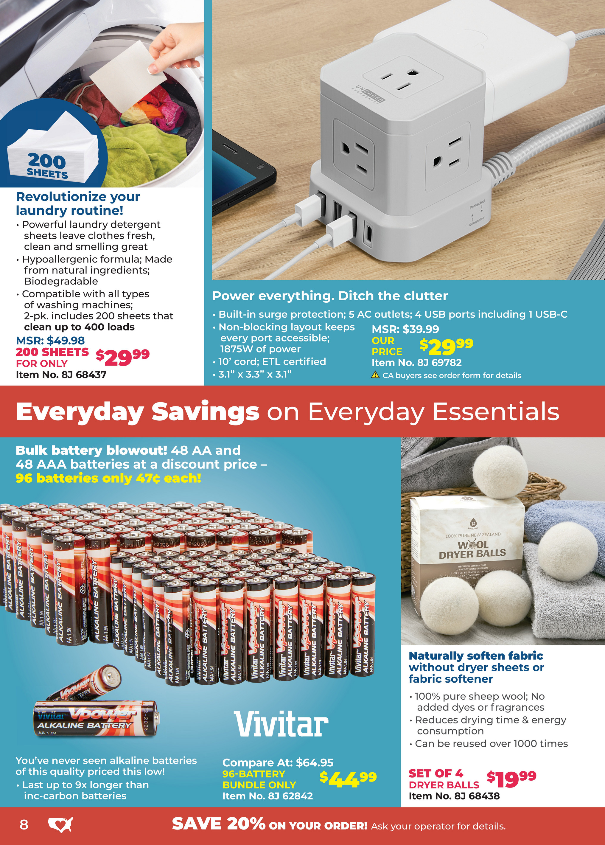 Heartland America Heartland America July 2026 Catalog (8J) - Page 8