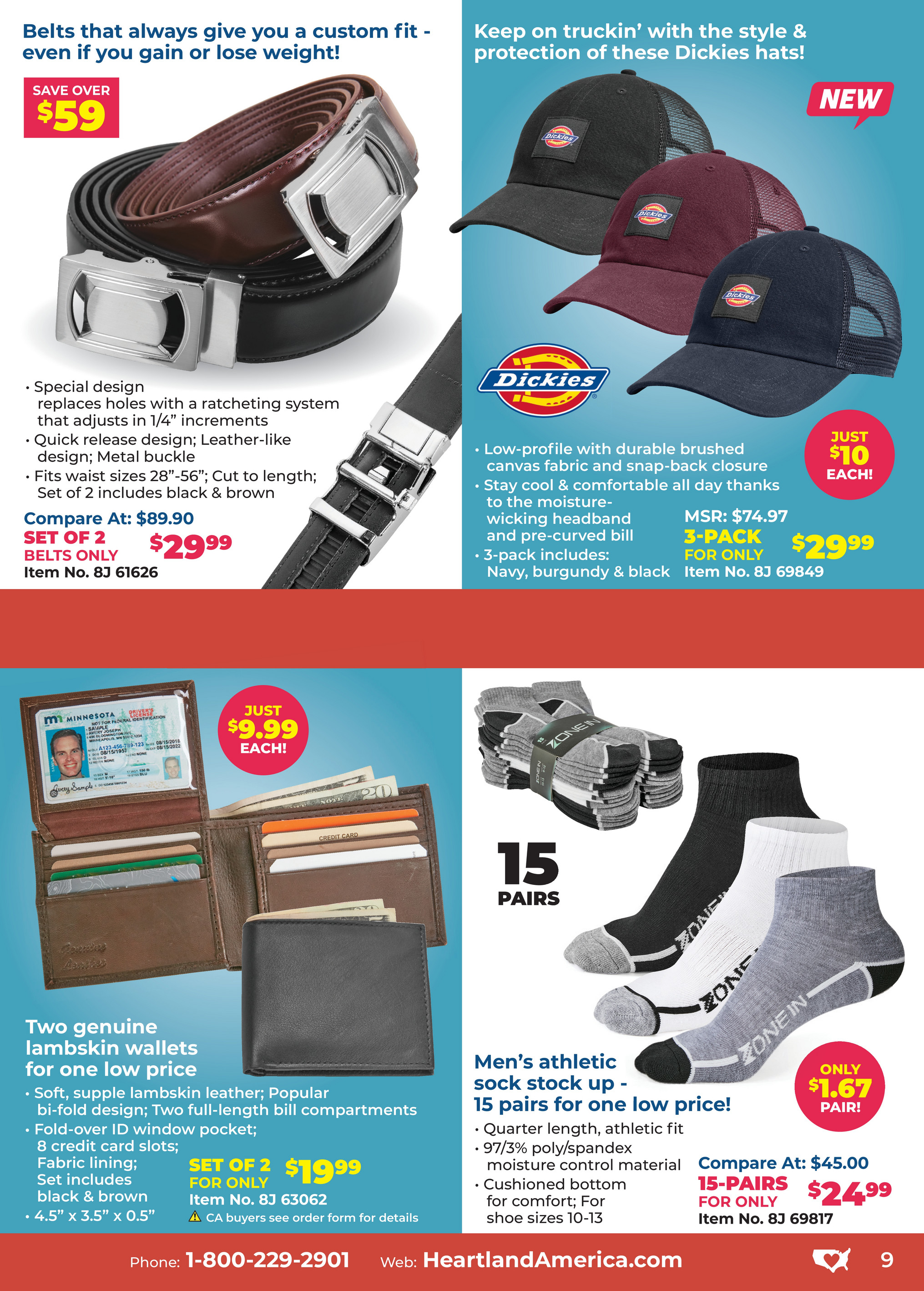 Heartland America Heartland America July 2026 Catalog (8J) - Page 9