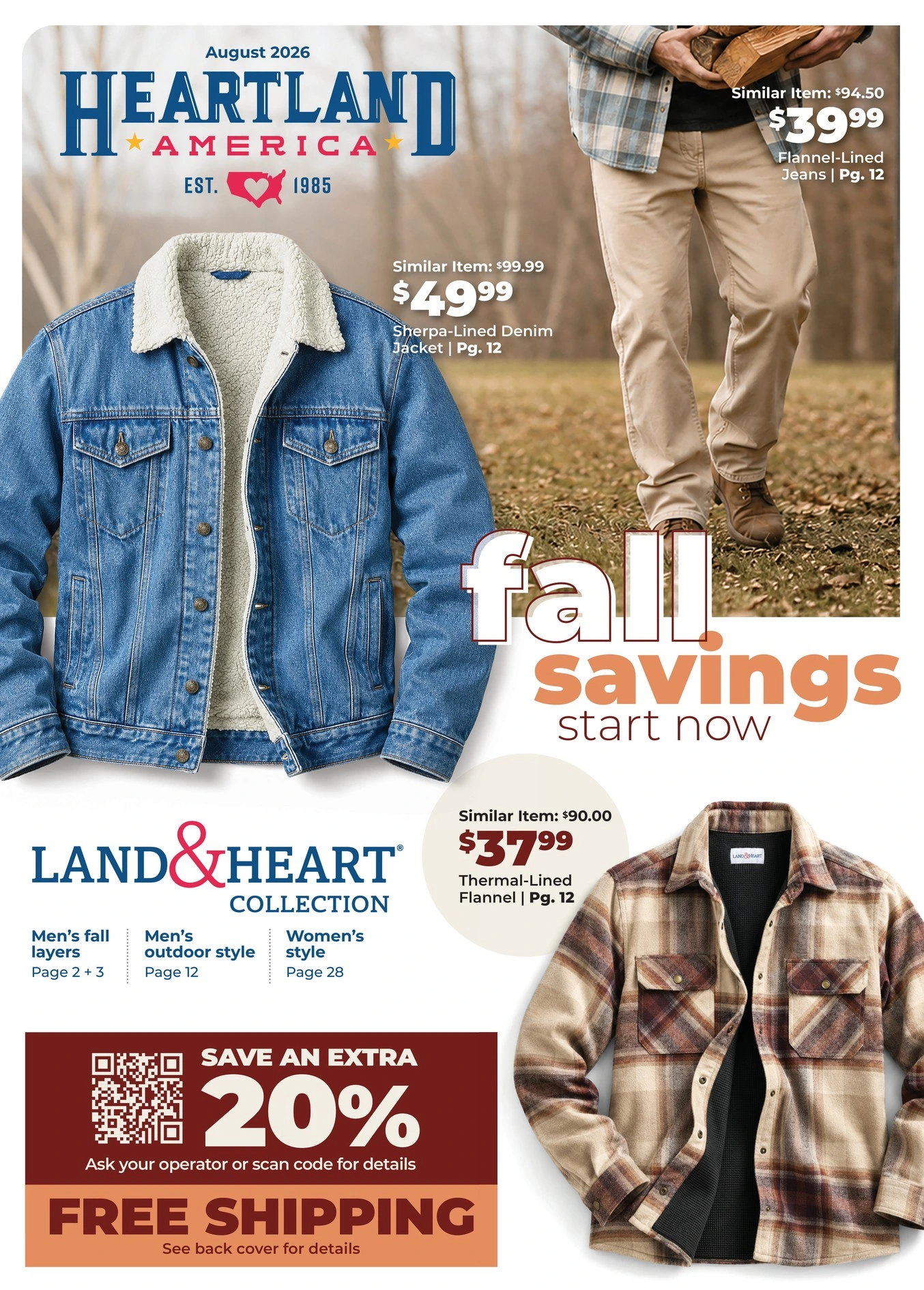 Flyer page 1