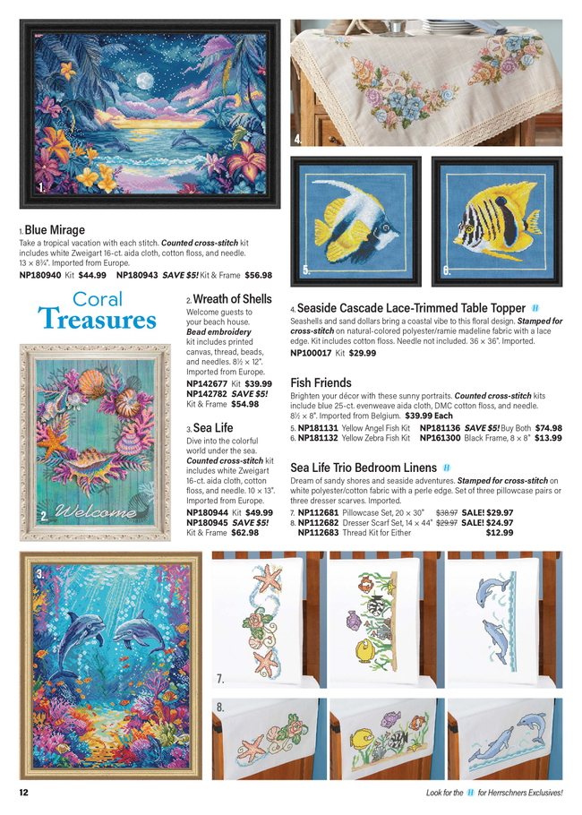 Herrschners Herrschners Stitchery & Embroidery Catalog Fall 2026 - Page 12