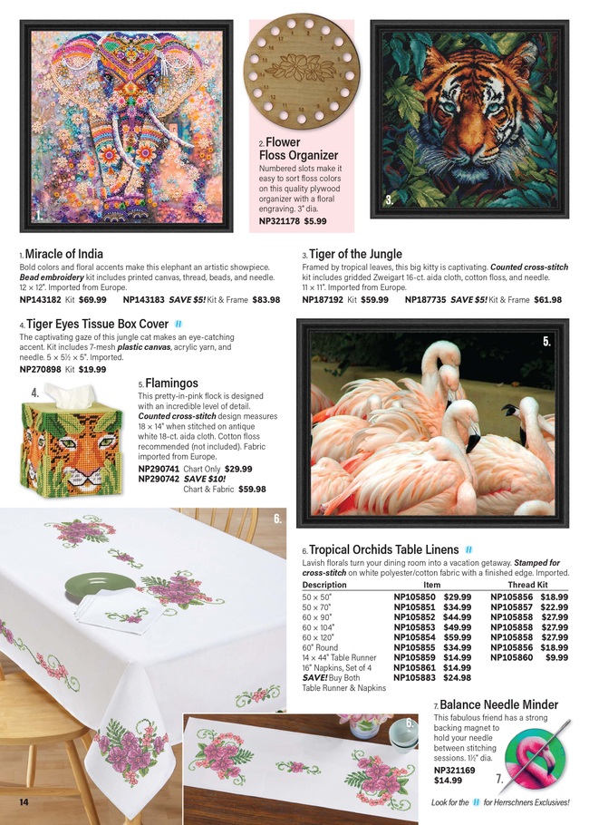Herrschners Herrschners Stitchery & Embroidery Catalog Fall 2026 - Page 14