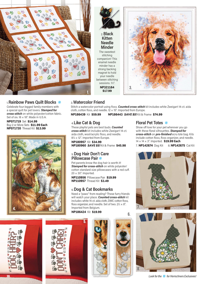 Herrschners Herrschners Stitchery & Embroidery Catalog Fall 2026 - Page 16
