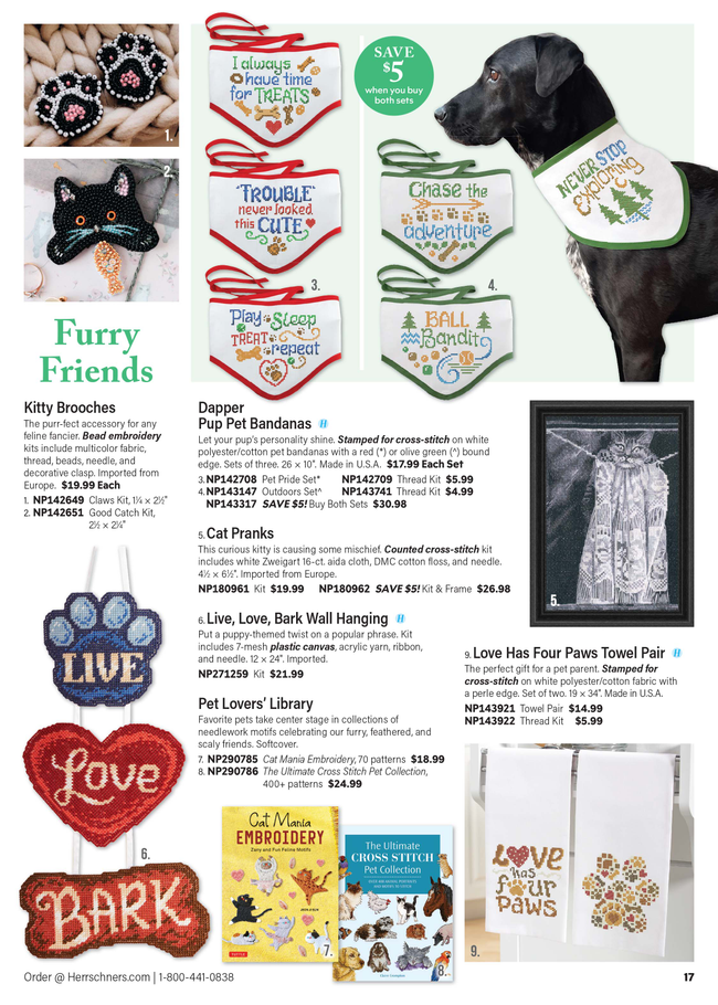 Herrschners Herrschners Stitchery & Embroidery Catalog Fall 2026 - Page 17