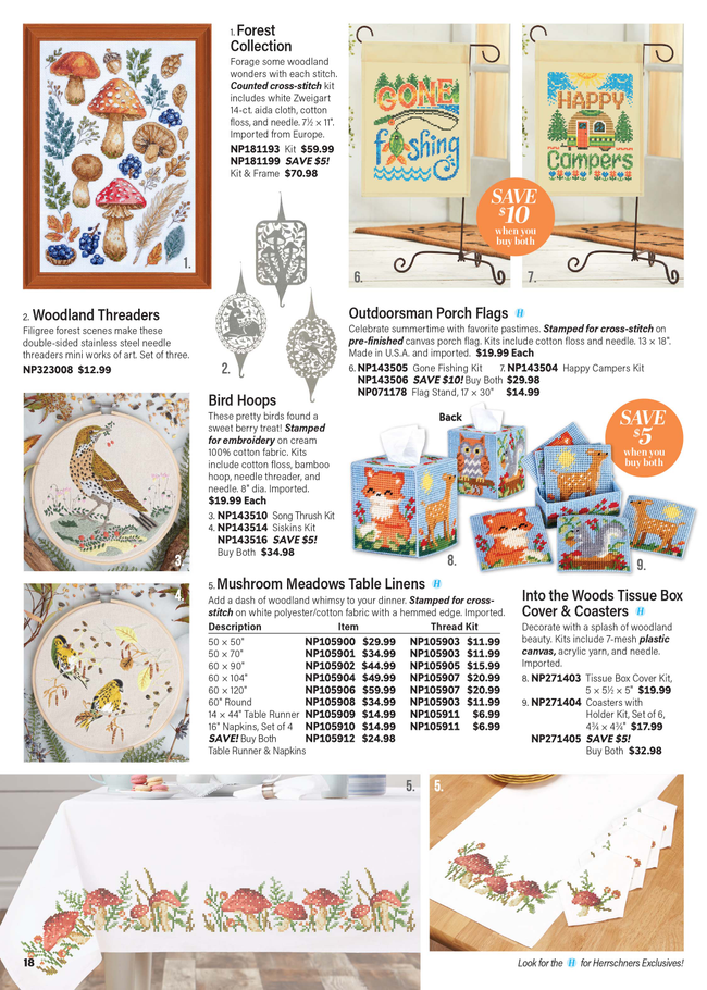 Herrschners Herrschners Stitchery & Embroidery Catalog Fall 2026 - Page 18