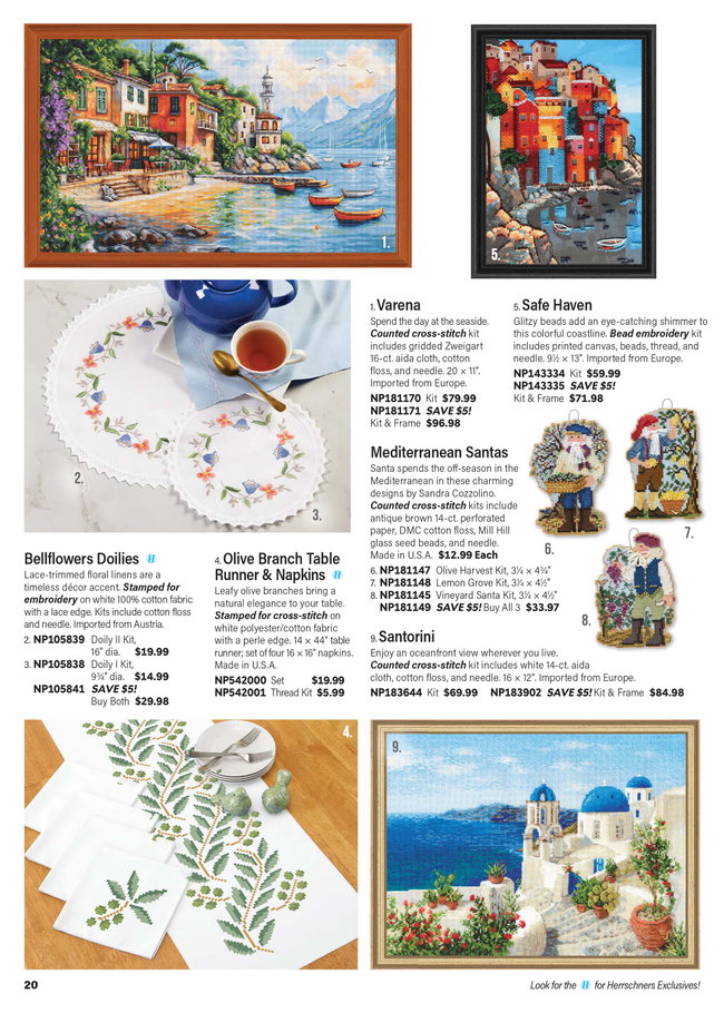 Herrschners Herrschners Stitchery & Embroidery Catalog Fall 2026 - Page 20