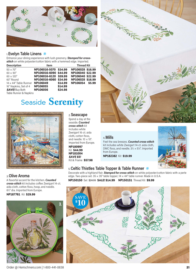 Herrschners Herrschners Stitchery & Embroidery Catalog Fall 2026 - Page 21