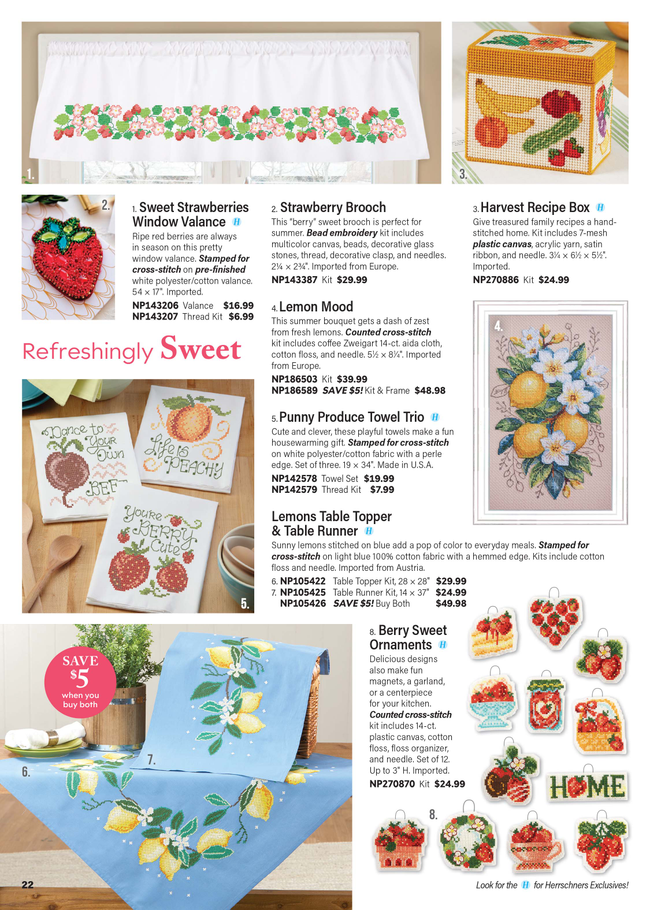 Herrschners Herrschners Stitchery & Embroidery Catalog Fall 2026 - Page 22