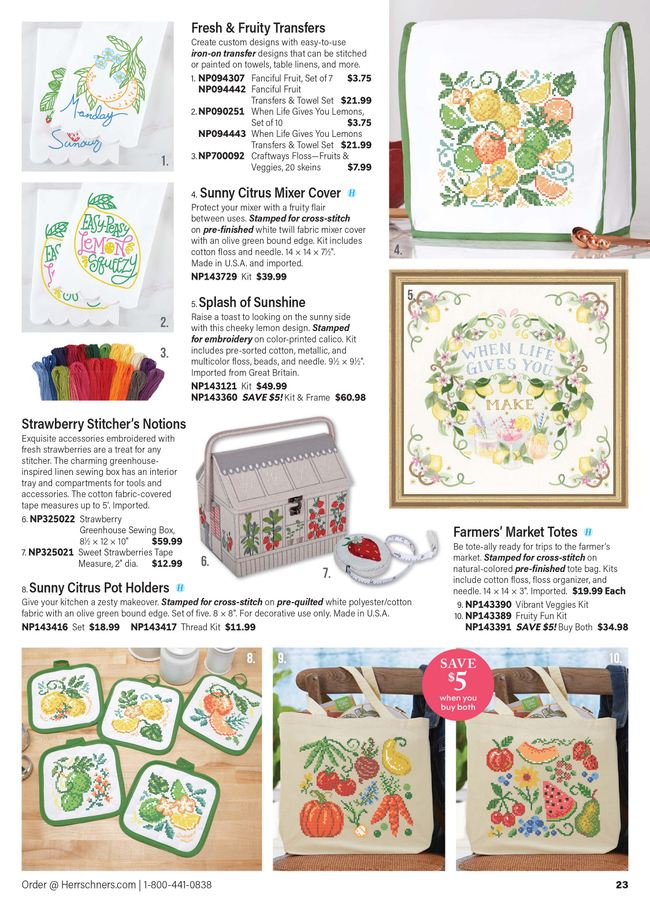Herrschners Herrschners Stitchery & Embroidery Catalog Fall 2026 - Page 23