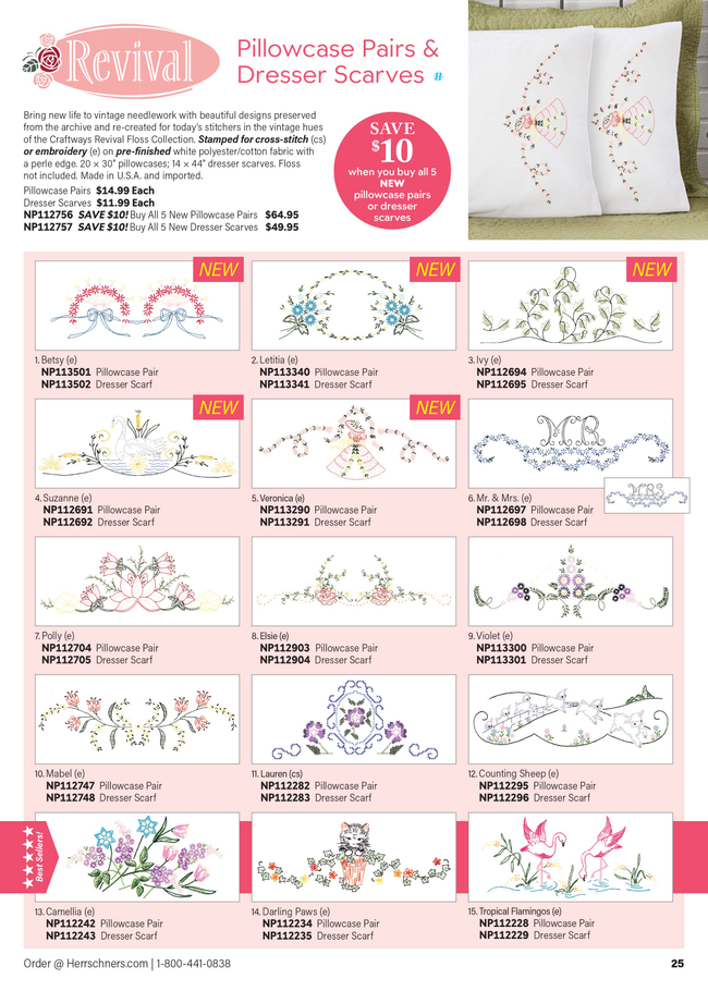Herrschners Herrschners Stitchery & Embroidery Catalog Fall 2026 - Page 25