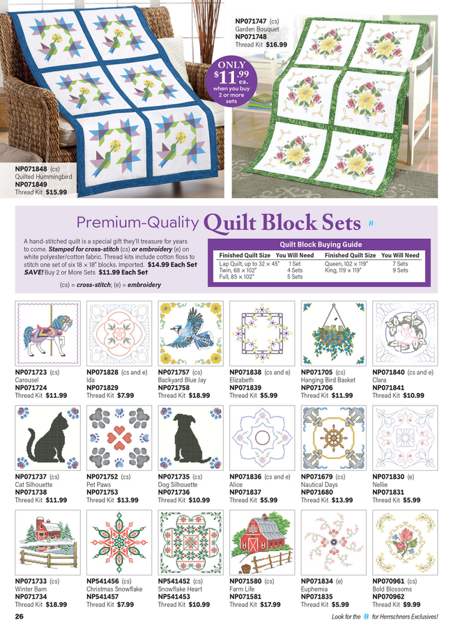Herrschners Herrschners Stitchery & Embroidery Catalog Fall 2026 - Page 26
