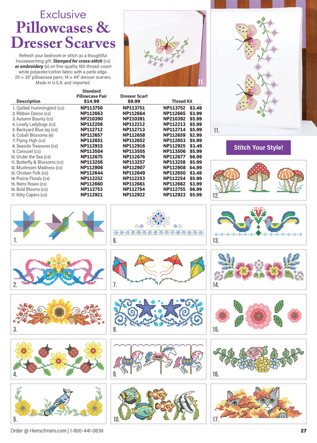 Herrschners Herrschners Stitchery & Embroidery Catalog Fall 2026 - Page 27