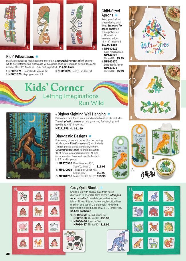 Herrschners Herrschners Stitchery & Embroidery Catalog Fall 2026 - Page 28