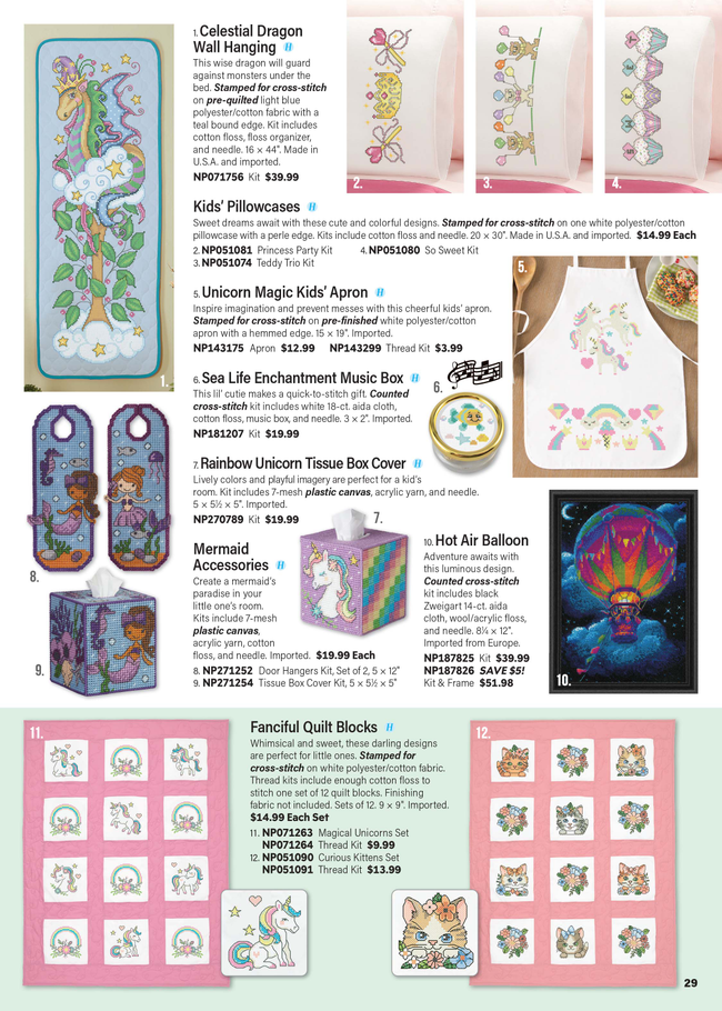 Herrschners Herrschners Stitchery & Embroidery Catalog Fall 2026 - Page 29