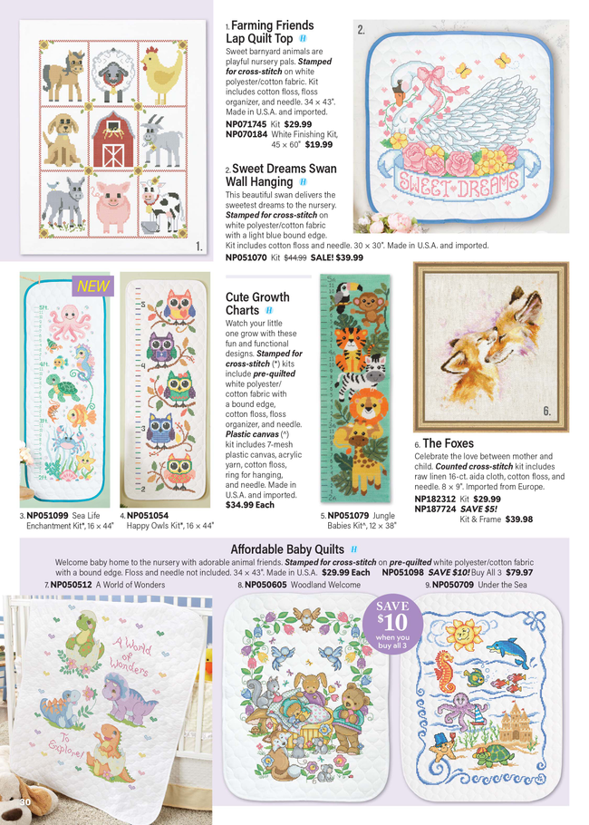 Herrschners Herrschners Stitchery & Embroidery Catalog Fall 2026 - Page 30