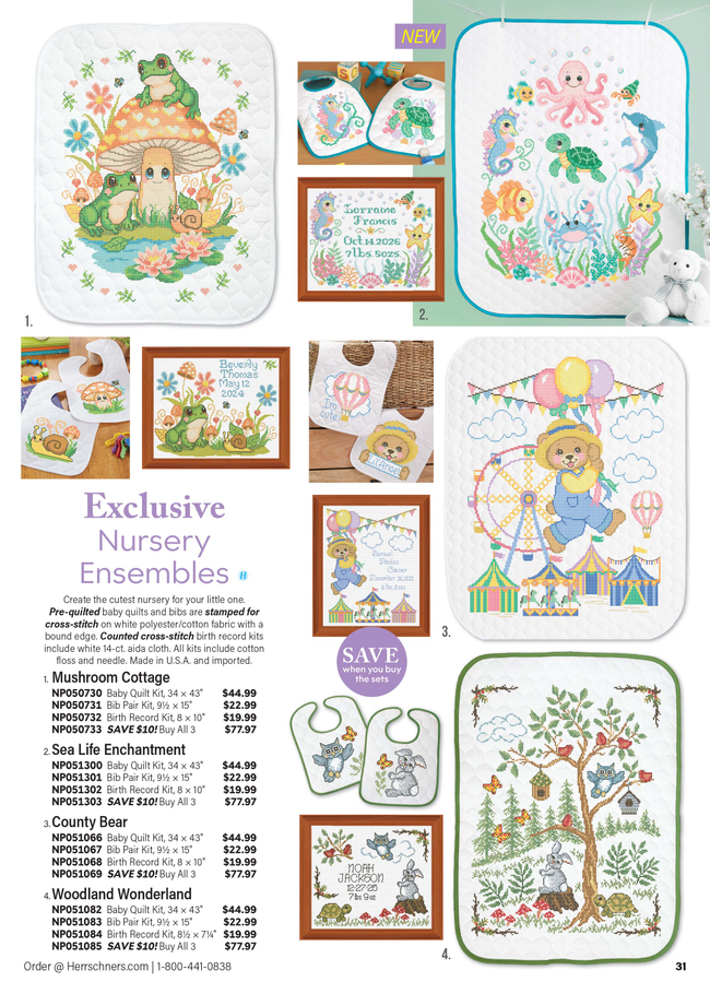 Herrschners Herrschners Stitchery & Embroidery Catalog Fall 2026 - Page 31