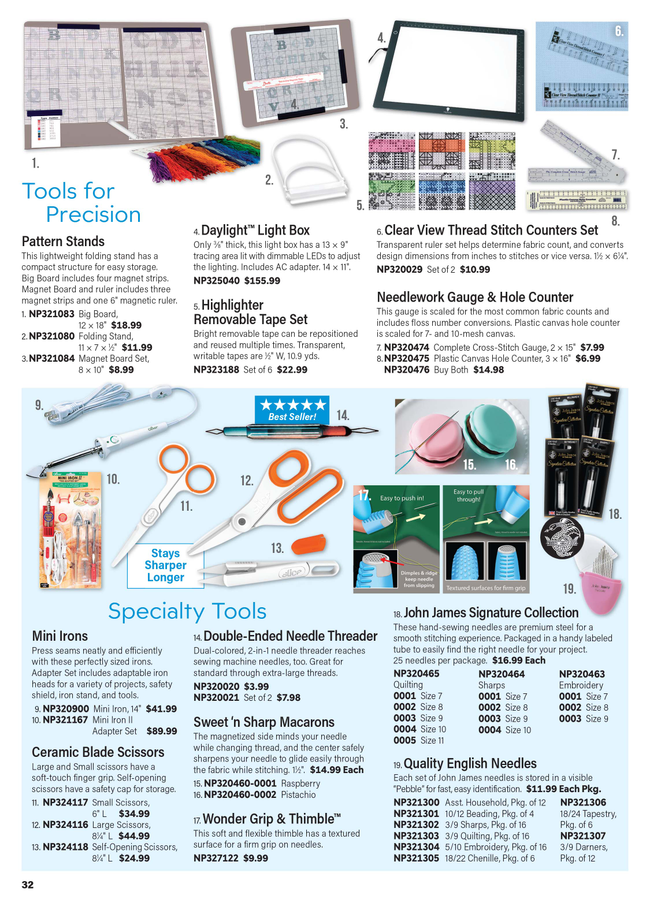 Herrschners Herrschners Stitchery & Embroidery Catalog Fall 2026 - Page 32
