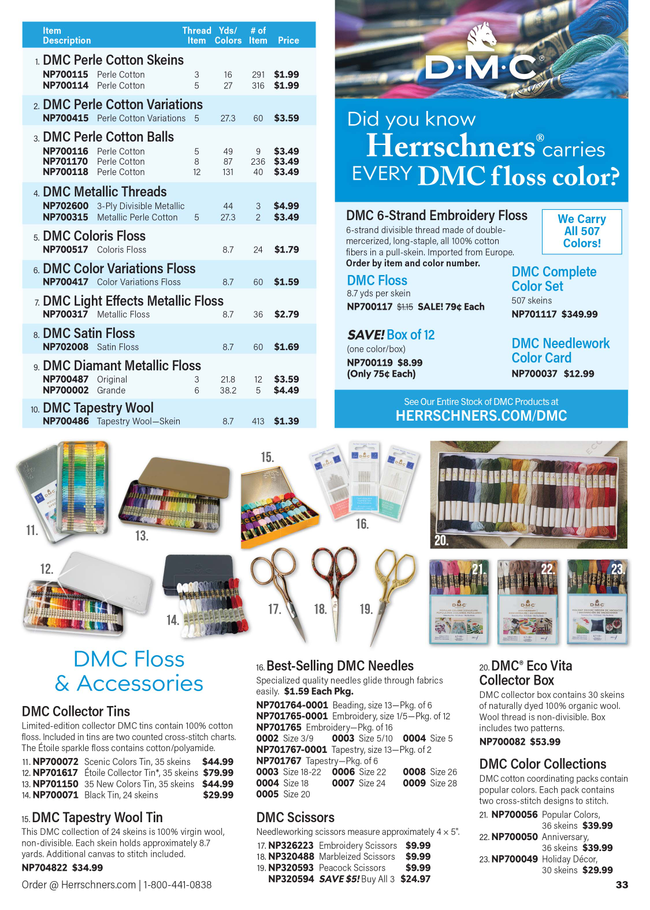 Herrschners Herrschners Stitchery & Embroidery Catalog Fall 2026 - Page 33