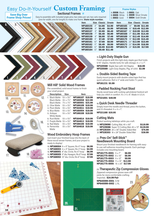 Herrschners Herrschners Stitchery & Embroidery Catalog Fall 2026 - Page 34