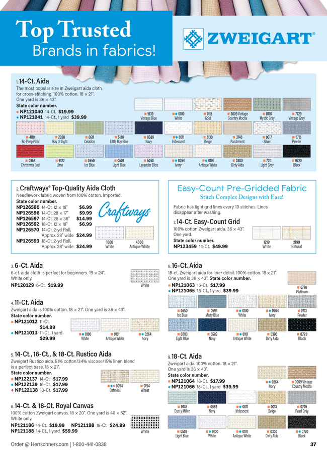 Herrschners Herrschners Stitchery & Embroidery Catalog Fall 2026 - Page 37