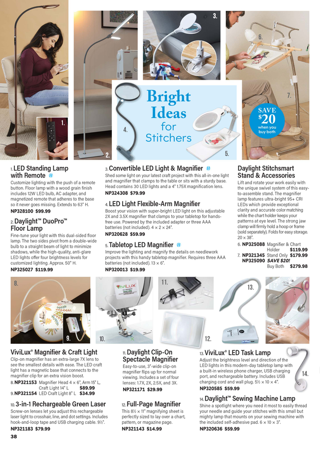 Herrschners Herrschners Stitchery & Embroidery Catalog Fall 2026 - Page 38