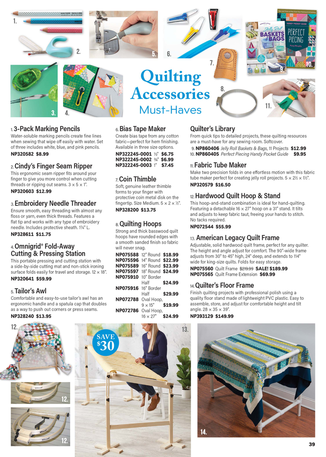 Herrschners Herrschners Stitchery & Embroidery Catalog Fall 2026 - Page 39
