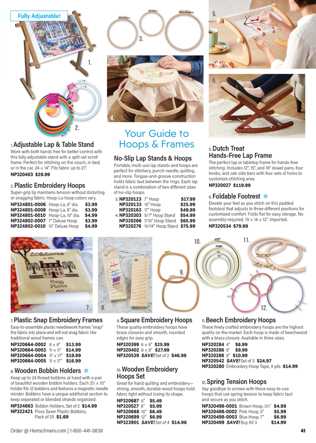 Herrschners Herrschners Stitchery & Embroidery Catalog Fall 2026 - Page 41