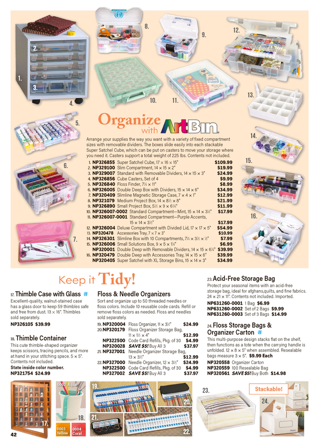 Herrschners Herrschners Stitchery & Embroidery Catalog Fall 2026 - Page 42