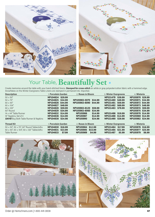 Herrschners Herrschners Stitchery & Embroidery Catalog Fall 2026 - Page 47