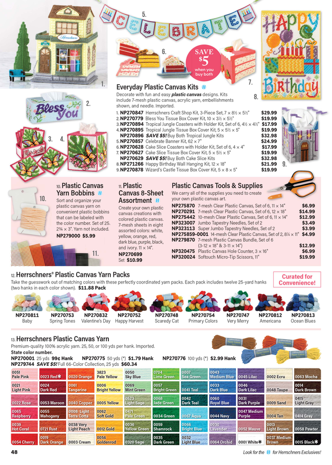 Herrschners Herrschners Stitchery & Embroidery Catalog Fall 2026 - Page 48