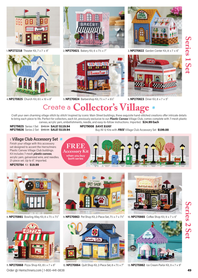 Herrschners Herrschners Stitchery & Embroidery Catalog Fall 2026 - Page 49